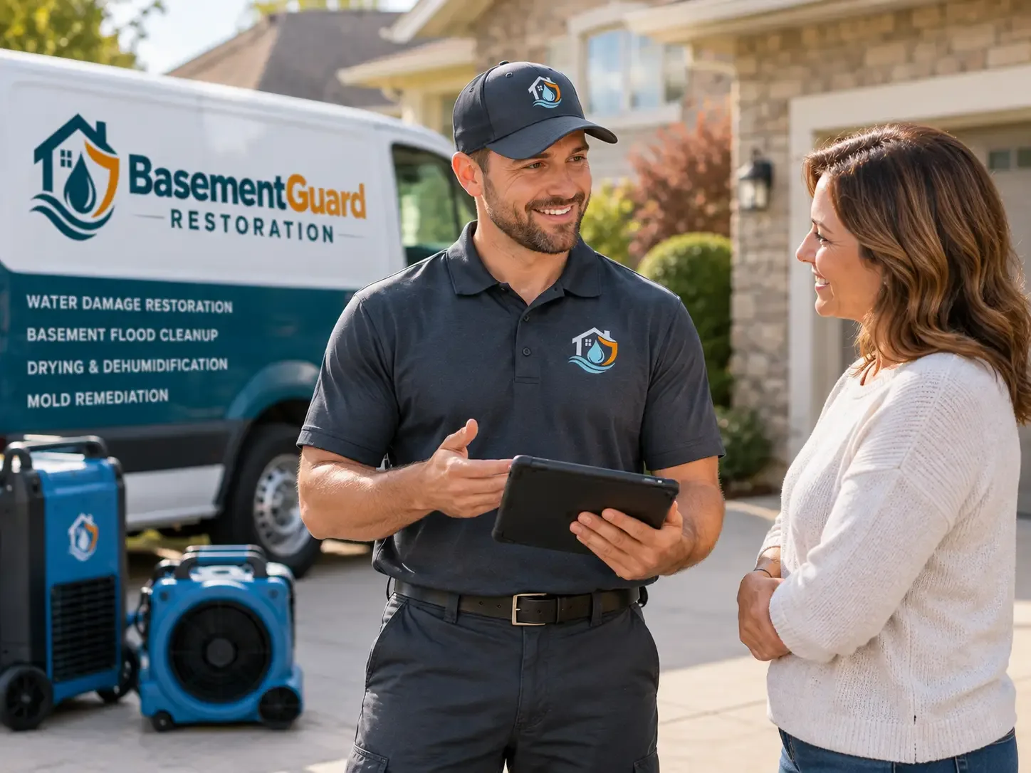 Basement Water Damage Restoration Emblem, WY FAQs